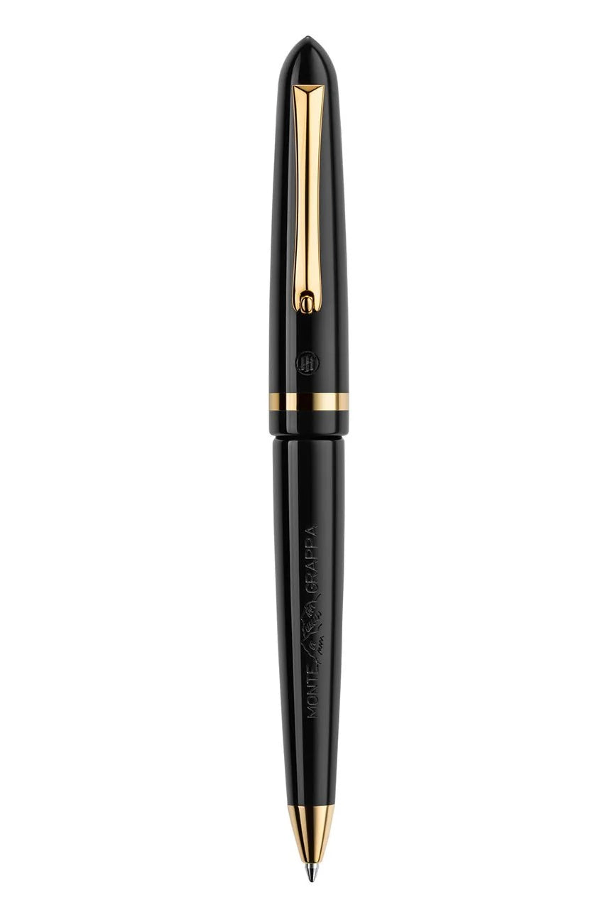 Montegrappa Venetia Ballpoint Pen, Black