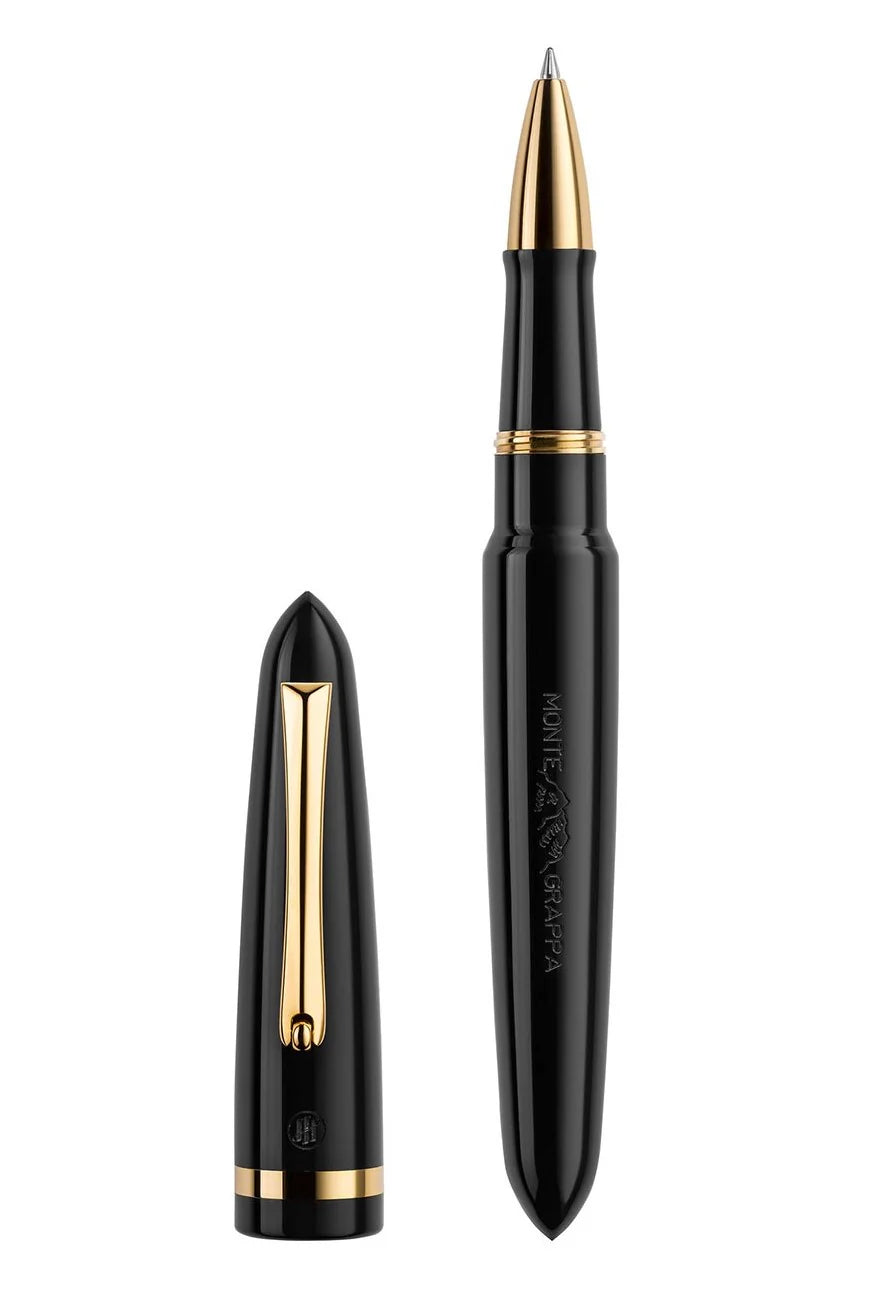 Montegrappa Venetia Rollerball Pen, Black