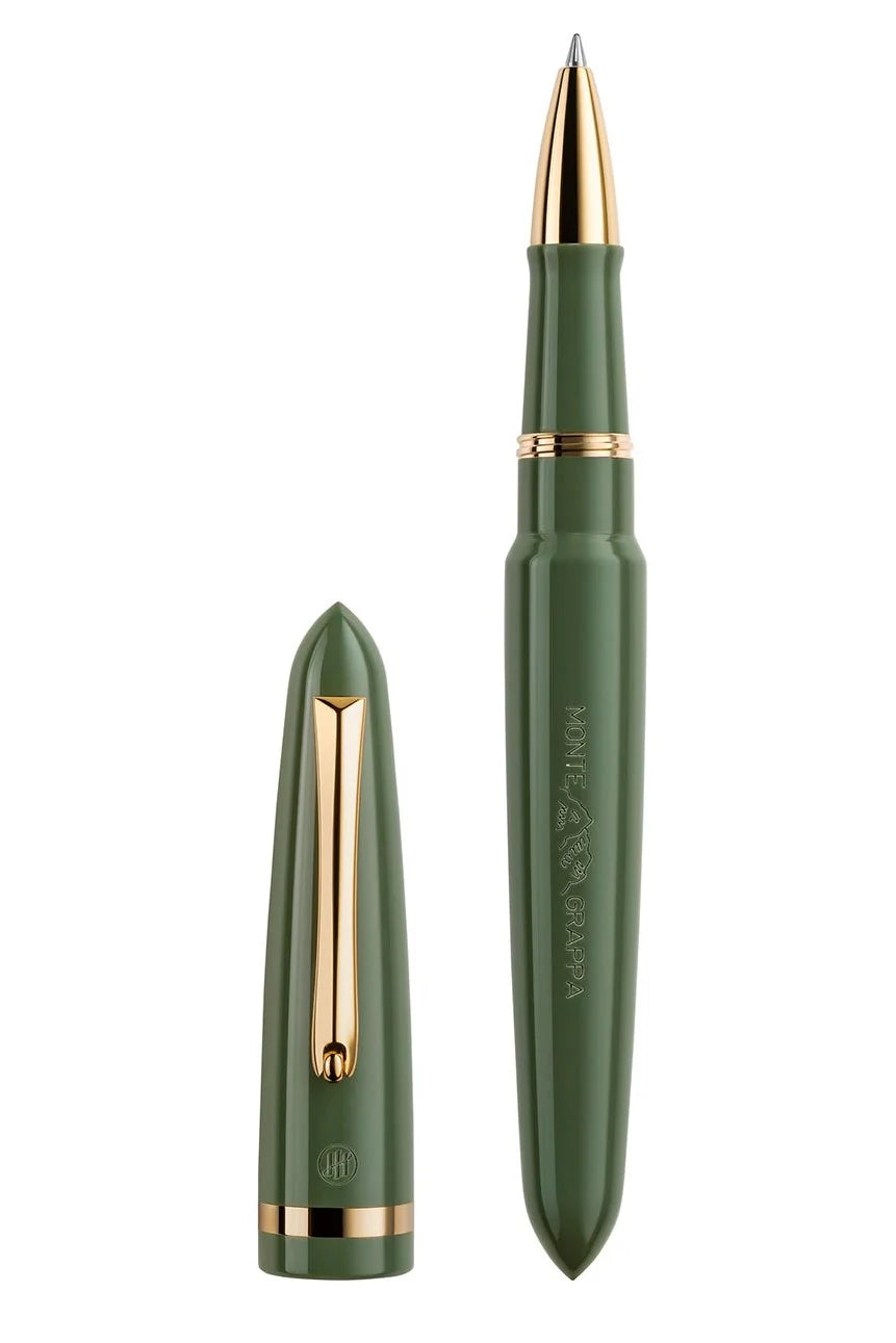 Montegrappa Venetia Rollerball Pen, Lagoon Green