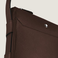 Montblanc Sartorial Belt Crossbody Vertical Ebony