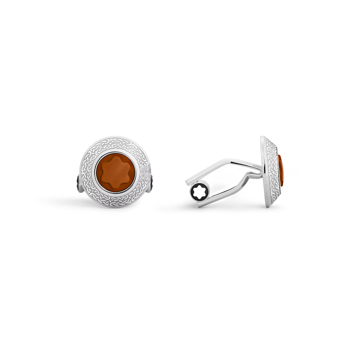 Montbalnc Cufflinks Bram Stoker Steel