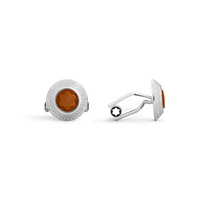 Montbalnc Cufflinks Bram Stoker Steel