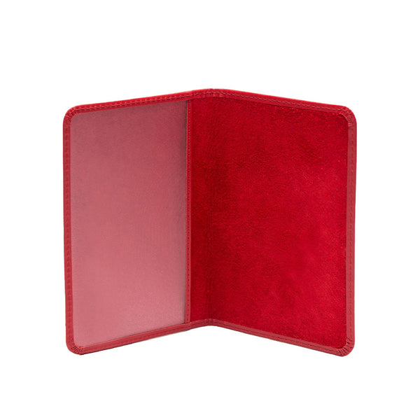 Ettinger Lifestyle Passport Case Red