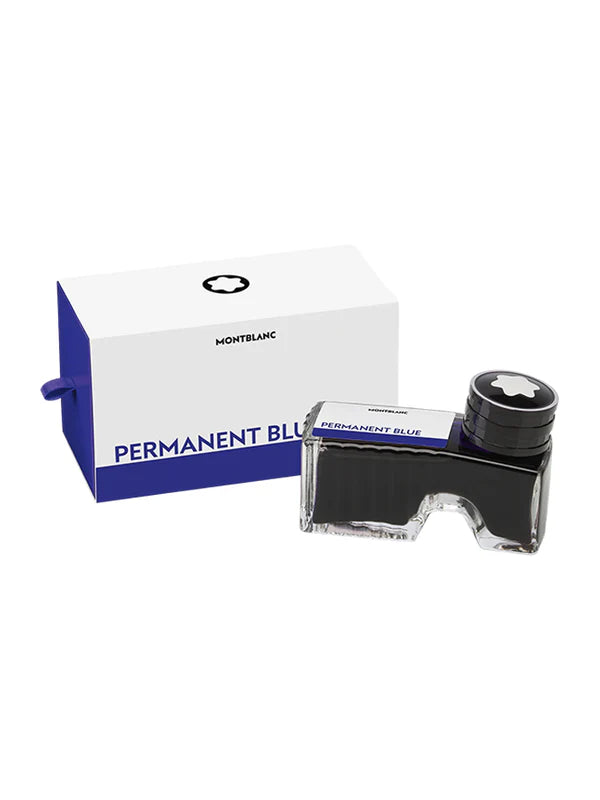 Montblanc Ink Bottle Permanent Blue 60ml PF