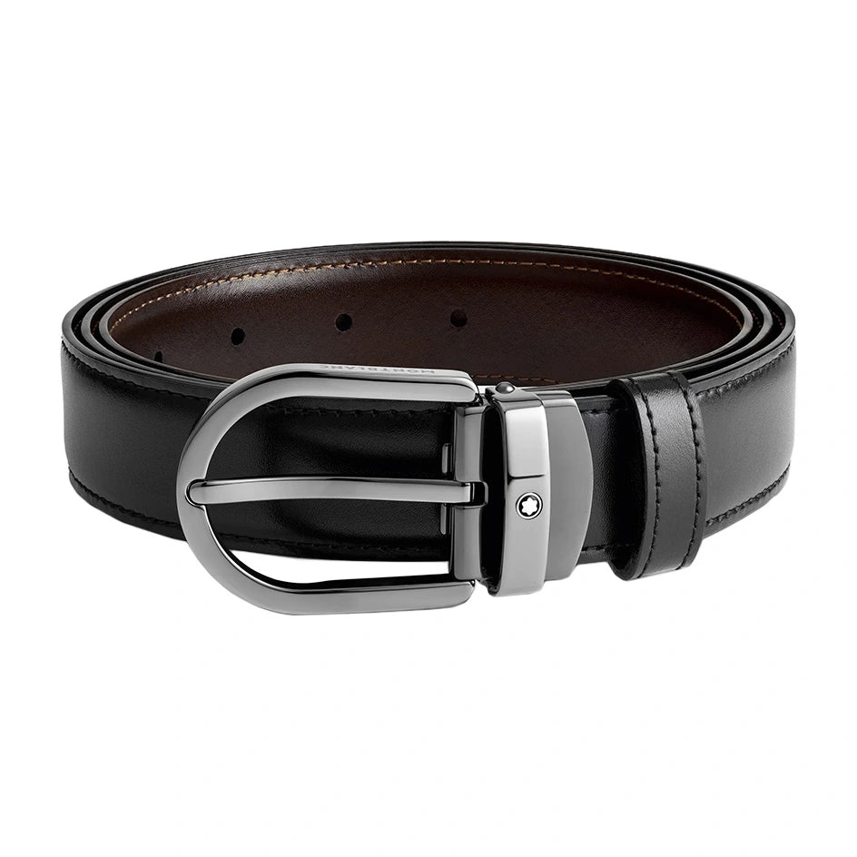 Montblanc BK/BR Horseshoe buckle