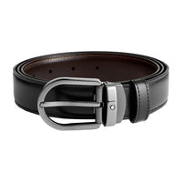 Montblanc BK/BR Horseshoe buckle