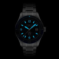 Montblanc 1858 Iced Sea Automatic Date Black Dial