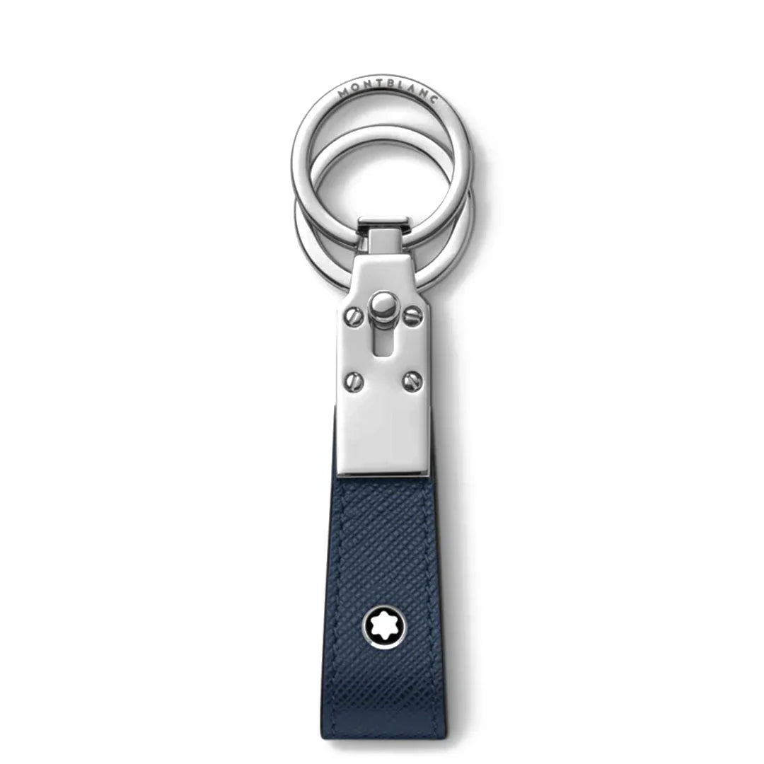 Montblanc Sartorial Key Fob Loop Ink Blue