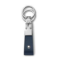 Montblanc Sartorial Key Fob Loop Ink Blue