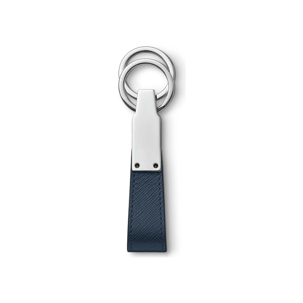 Montblanc Sartorial Key Fob Loop Ink Blue