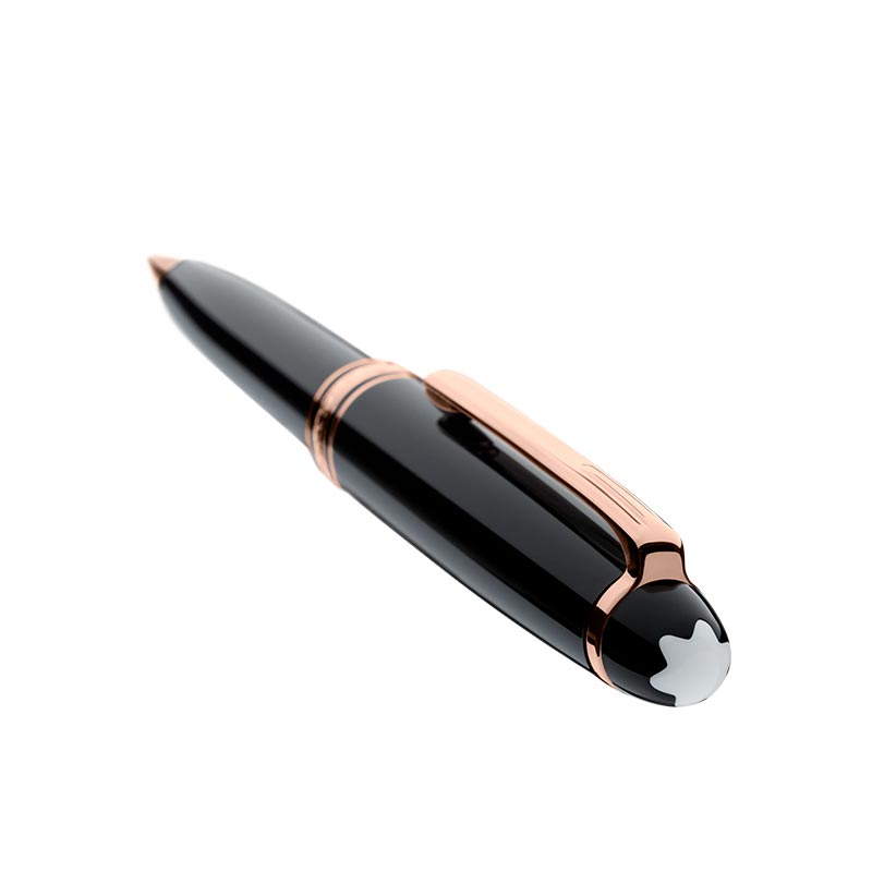 MONTBLANC Meisterstück Rose Gold-Coated Classique Ballpoint Pen