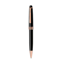 MONTBLANC Meisterstück Rose Gold-Coated Classique Ballpoint Pen