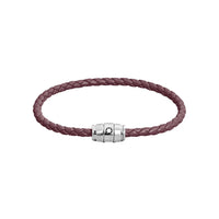 Montblanc Rings Bracelet in Soft Leather