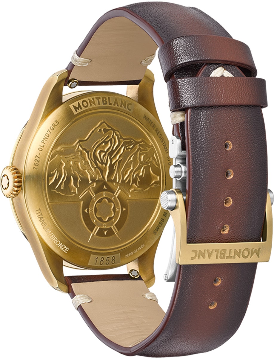 Montblanc 1858 Automatic Date 0 Oxygen
