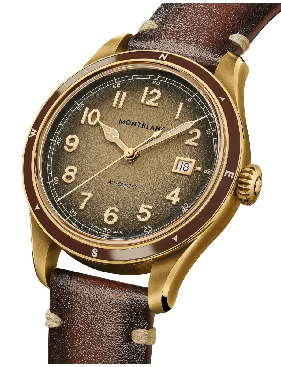Montblanc 1858 Automatic Date 0 Oxygen