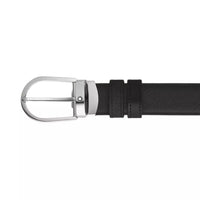 Montblanc Horseshoe 35 mm Reversible Belt in Sartorial Leather