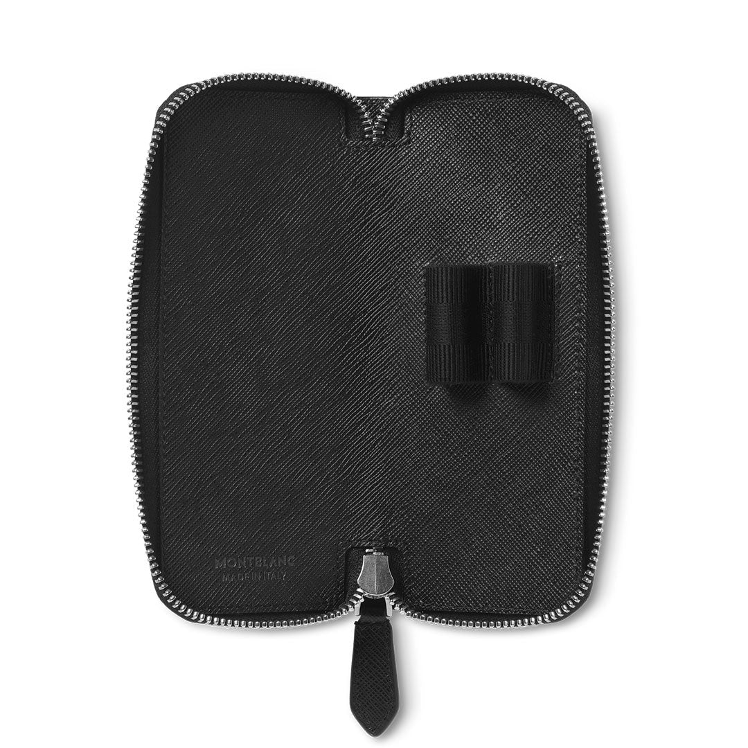MONTBLANC Sartorial 2 pen pouch with zip