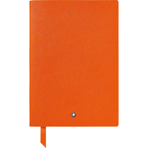 Montblanc Notebook #146, small, Manganese Orange - Lined