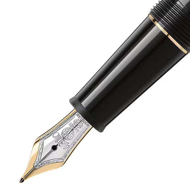 Montblanc Meisterstück Gold-Coated Fountain Pen