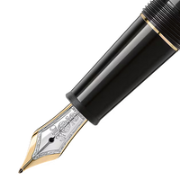 Montblanc Meisterstück Gold-Coated Fountain Pen