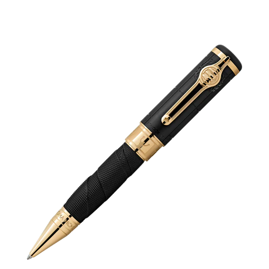 قلم حبر جاف من مونت بلانك يحمل صورة محمد علي بإصدار خاص