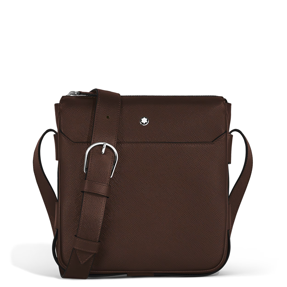 Montblanc Sartorial Belt Crossbody Vertical Ebony