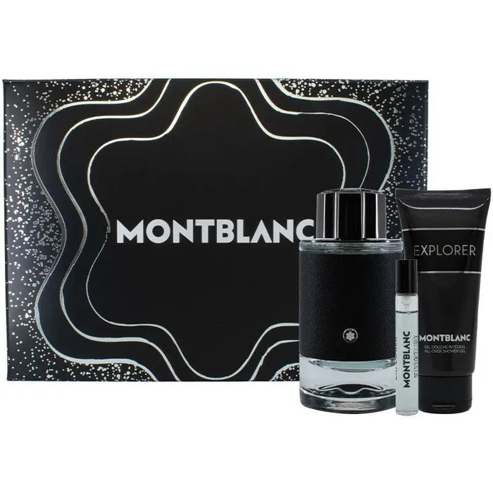 Montblanc Explorer Gift Set 100ml EDP + Shower Gel 100ml + 7.5ml EDP‏