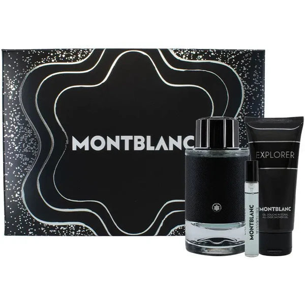 Montblanc Explorer Gift Set 100ml EDP + Shower Gel 100ml + 7.5ml EDP‏