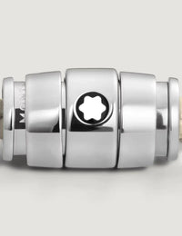 Montblanc Bracelet Steel 3 rings, Cloudy Bei, 63
