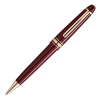 Montblanc Meisterstück Burgundy Red Midsize Ballpoint Pen