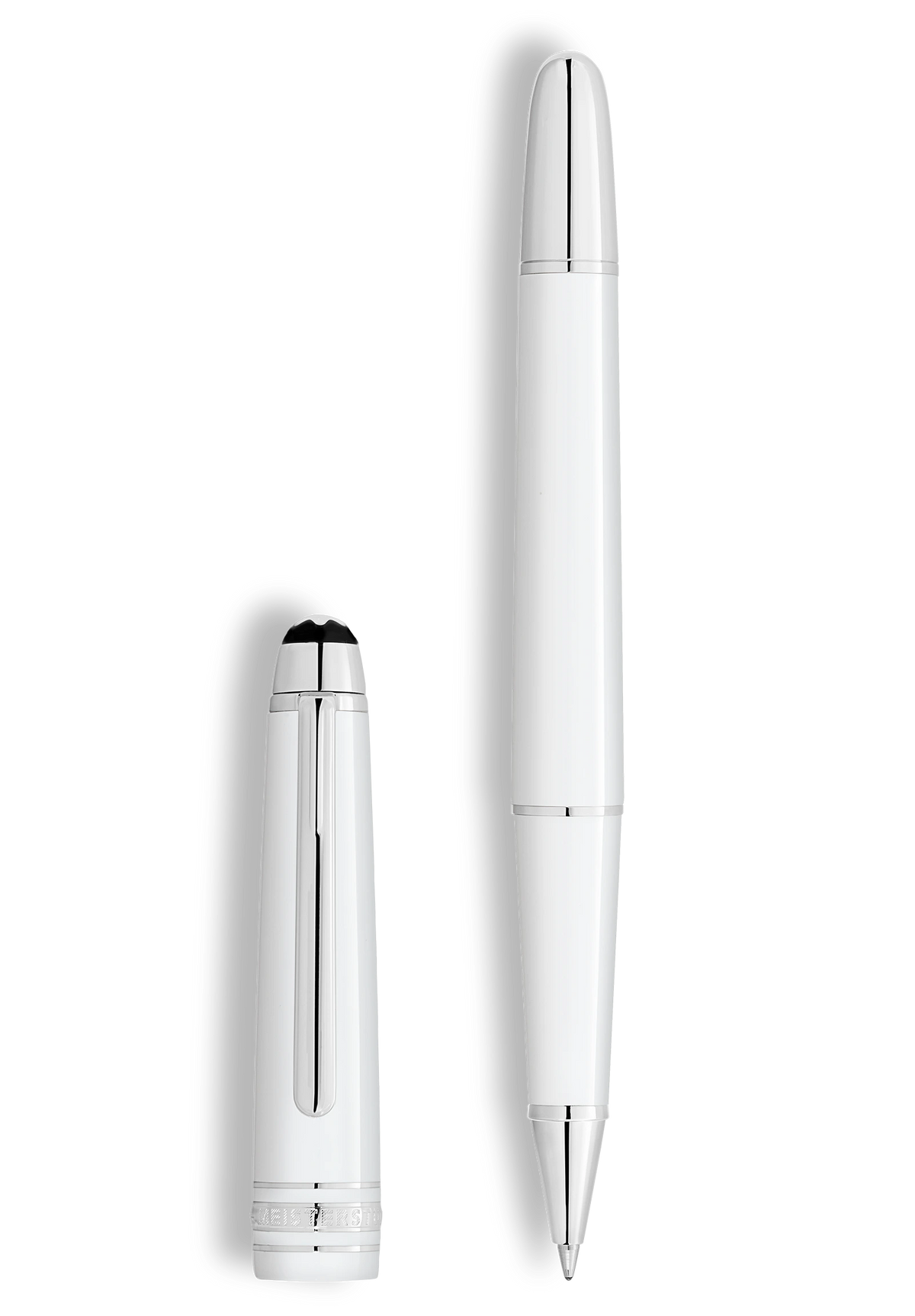 Montblanc Meisterstück White Classique Rollerball Pen
