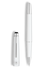 Montblanc Meisterstück White Classique Rollerball Pen