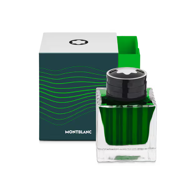 Montblanc Ink Bottle, StarWalker PolarGreen, Green - 50ml