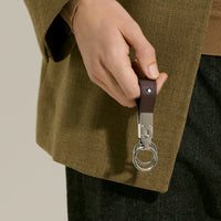 Montblanc Sartorial Key Holder Loop Ebony