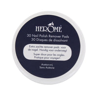 Herome Caring Nail Polish Remover Pads 30Pads