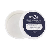 Herome Caring Nail Polish Remover Pads 30Pads