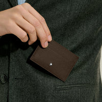 Montblanc Sartorial Card Holder 5cc Ebony