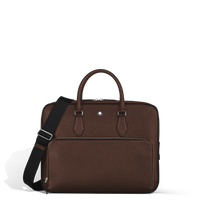 Montblanc Sartorial Document Case with pocket Medium Ebony