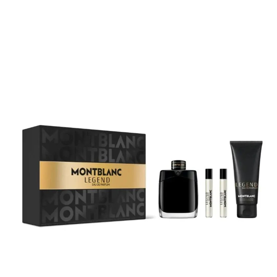 Montblanc 3 G.S MB LEGEND EDP 100ML+MINI 7.5MLX2+SG 100ML