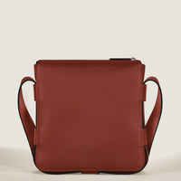 Montblanc Sartorial Belt Crossbody Vertical Red oak