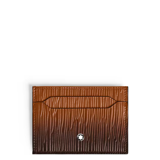 Montblanc Corteccia card holder 5cc sf Fv