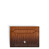 Montblanc Corteccia card holder 5cc sf Fv