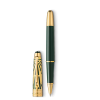 Montblanc Rollerball 163 MST The Origin Doue Green