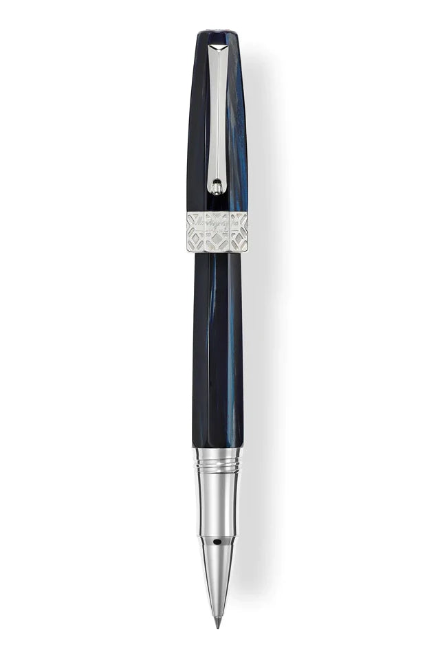 Montegrappa Extra Otto Rollerball Pen, Dark Blue