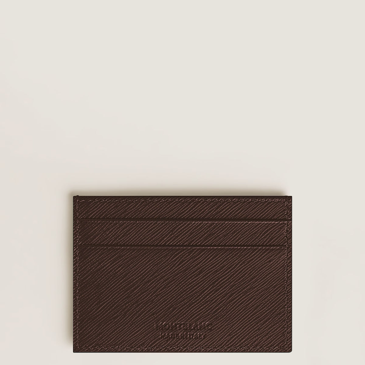 Montblanc Sartorial Card Holder 5cc Ebony