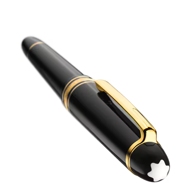 Montblanc Meisterstück Gold-Coated Fountain Pen