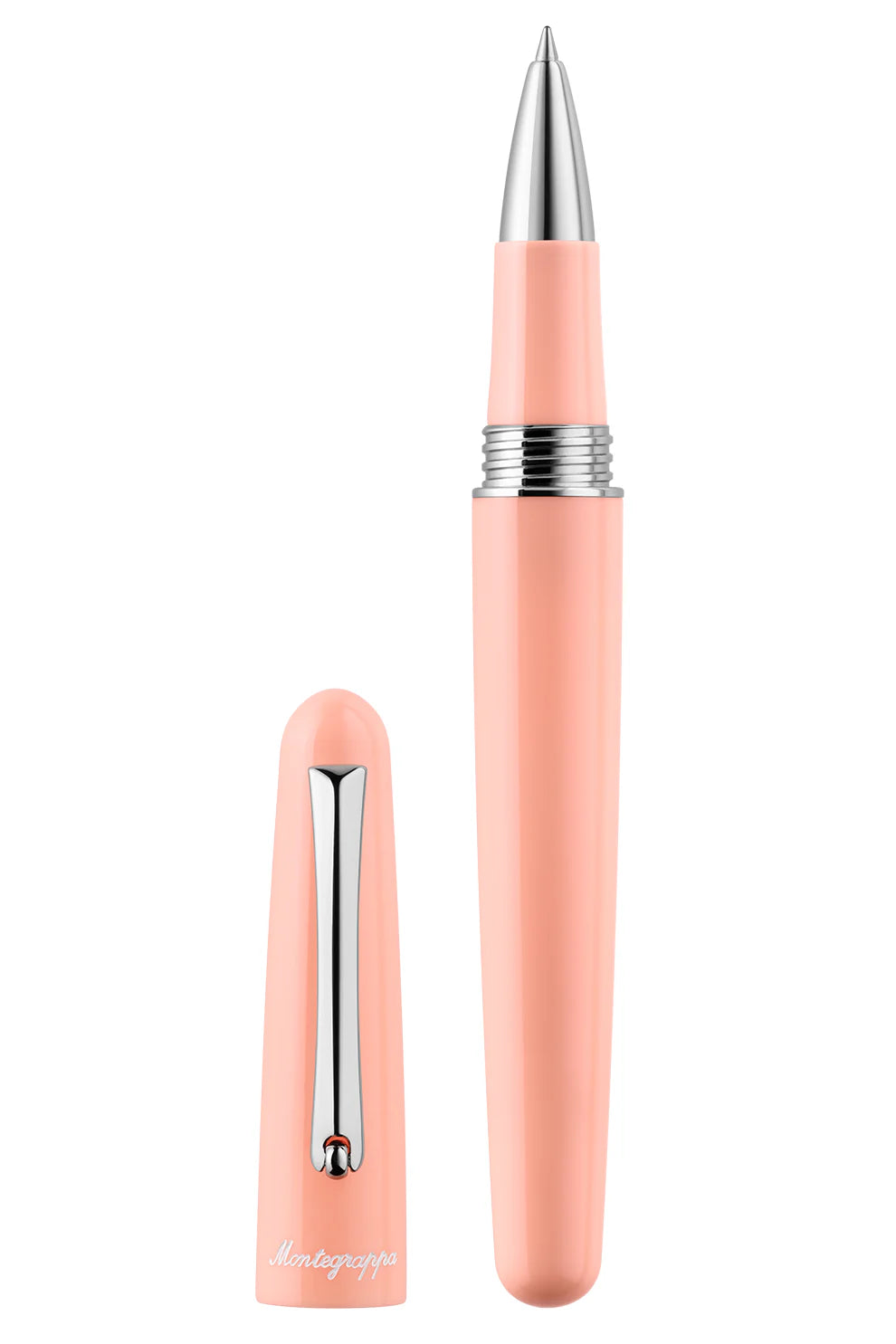 Montegrappa Elmo 01 Rollerball Pen, Peach Fuzz