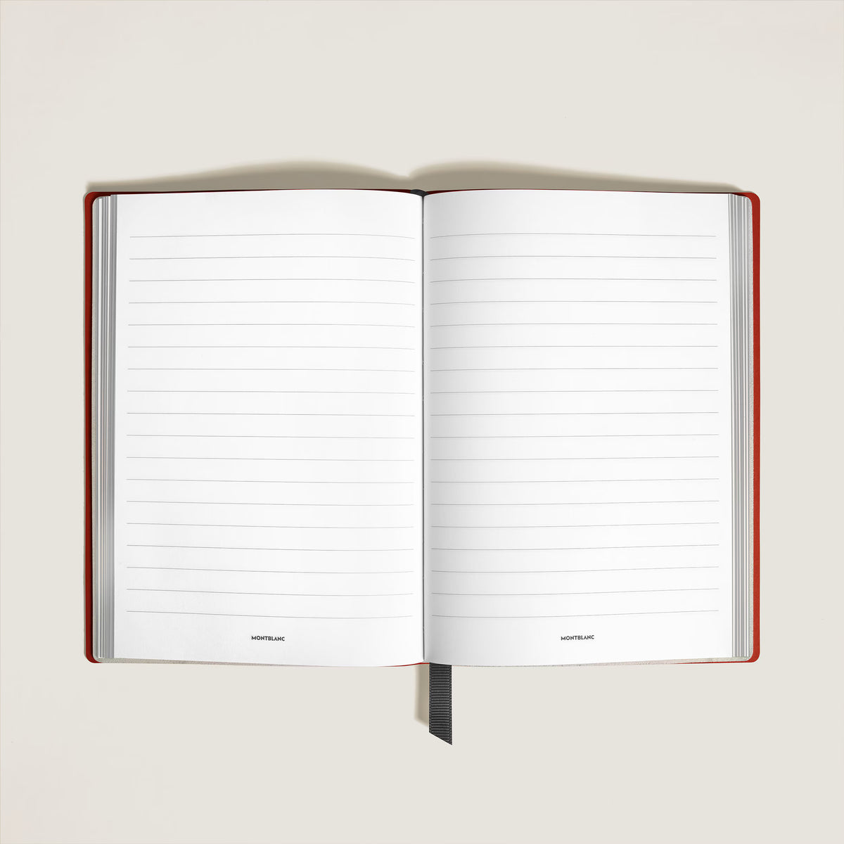 Montblanc Notebook Medium Saffiano Tangerine