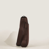 Montblanc Sartorial Belt Crossbody Vertical Ebony