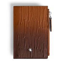 Montblanc Corteccia wallet vertical 6cc mini Fv